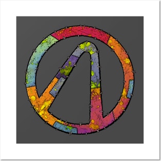 Vault Symbol Stitched Varkid - Borderlands Posters and Art